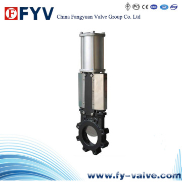 API Lug Knife Gate Valve (pneumatique)